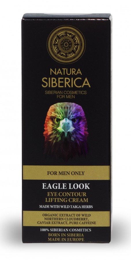 NS MEN Eagle Look - Eye Contour Lifting Cream www.naturasiberica.co.uk