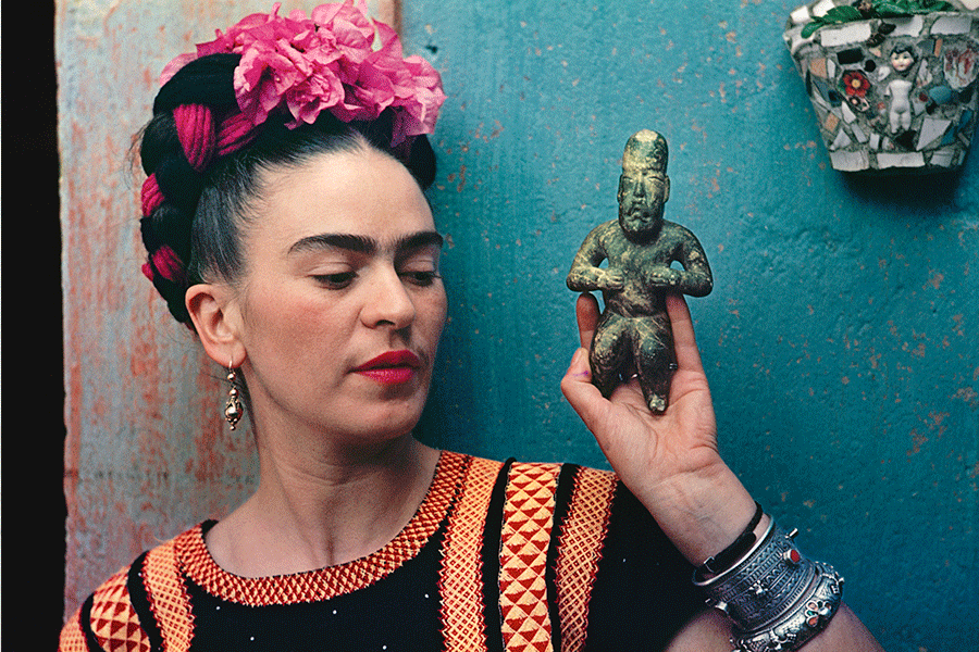 Frida Kahlo Afternoon Tea