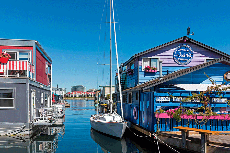 Victoria - Fisherman's Wharf