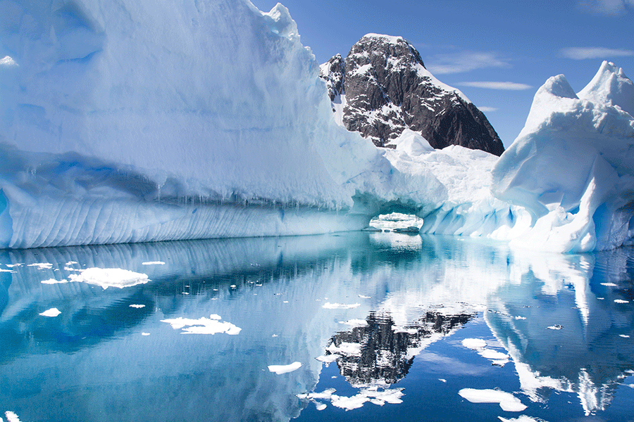 Antarctic ice pack