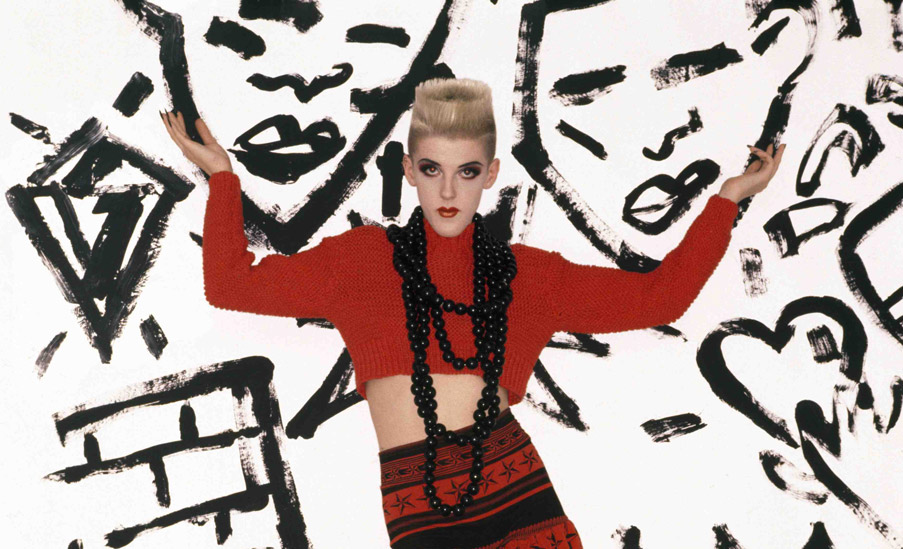 Les Incroyables — Club to Catwalk: London Fashion in the 1980′s.