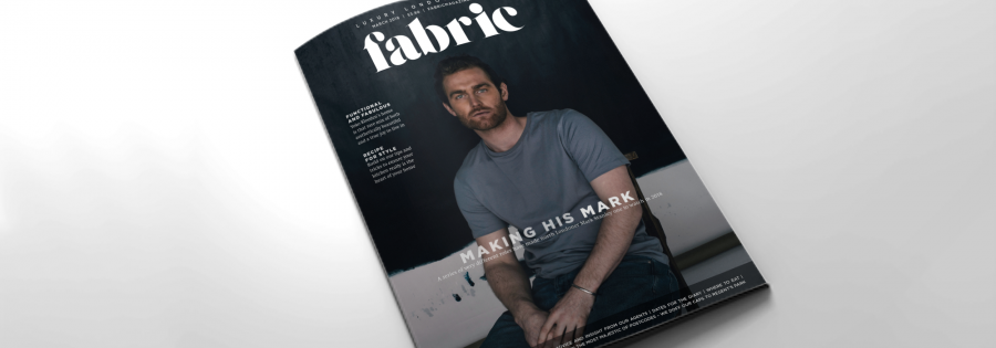 Fabric Magazine Mark Stanley Dark River