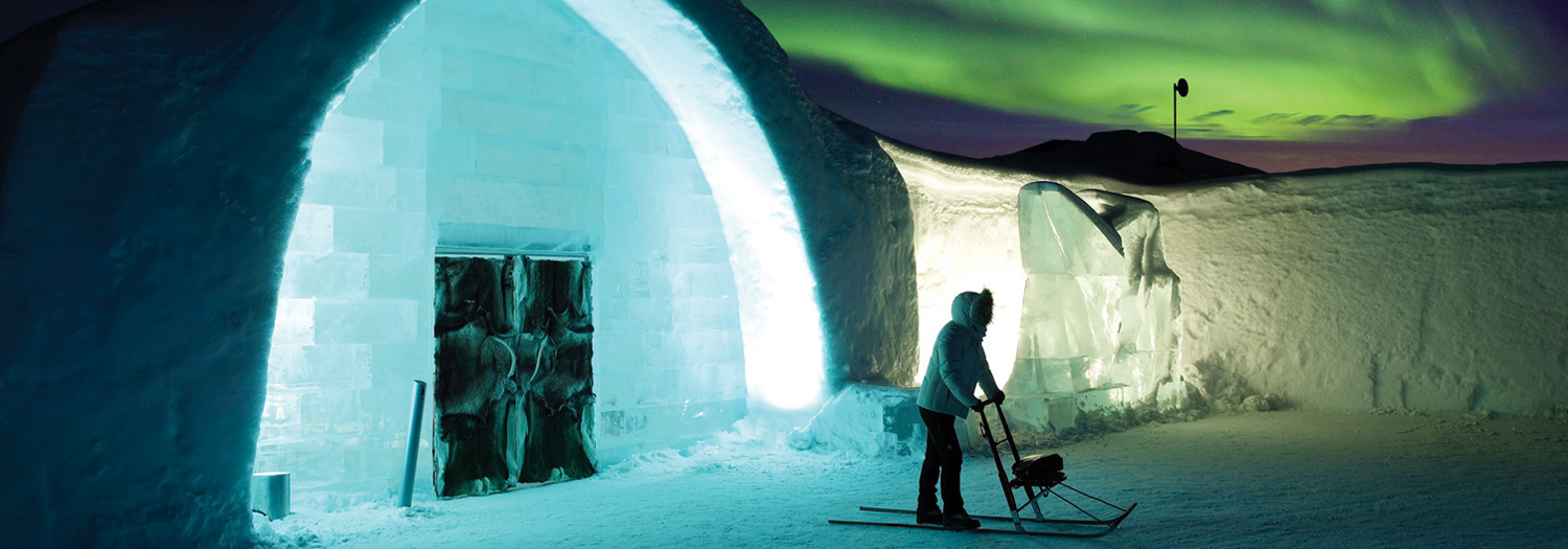 Icehotel, Sweden