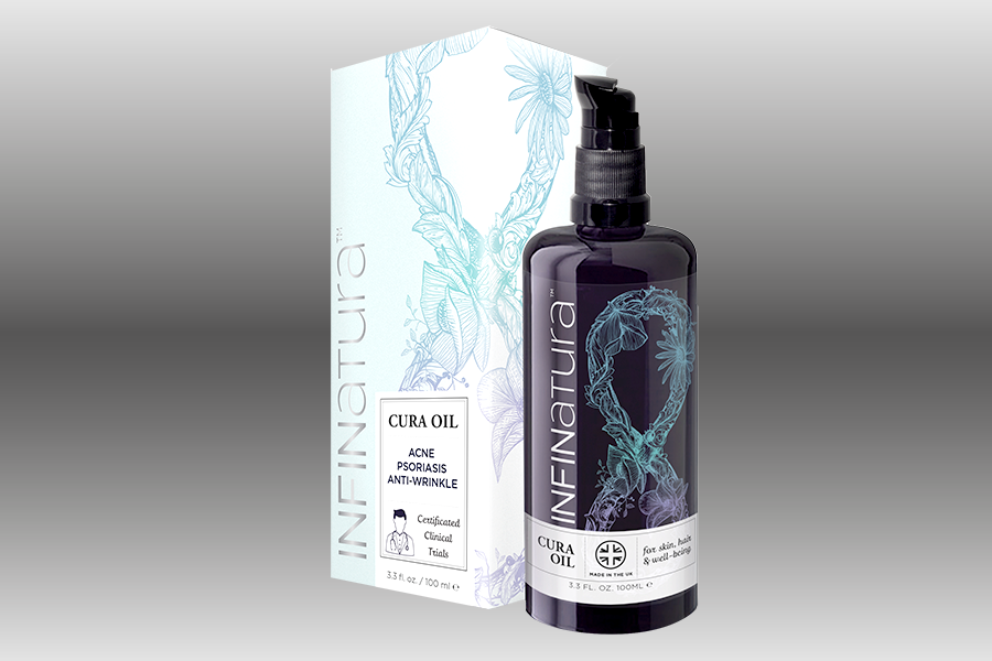 Winter skin-care - Infinitura's Cura Oil