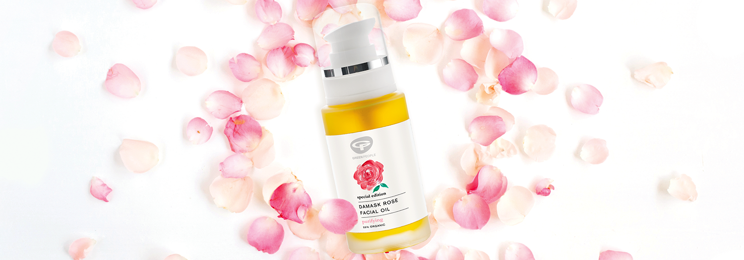 Winter skin-care - Damask Rose Facial Oil