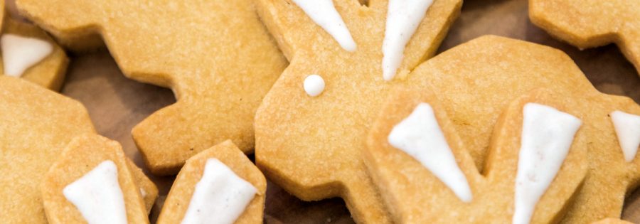 Gail's Easter bunny biscuit