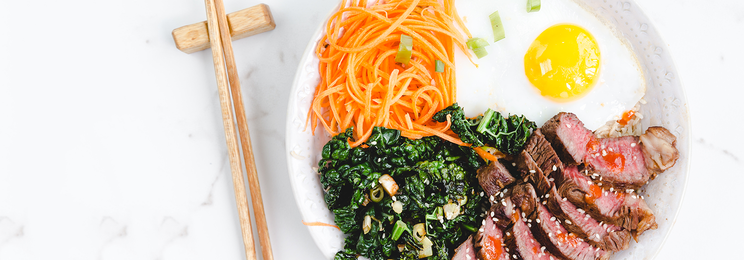 Korean-style Bibimbap