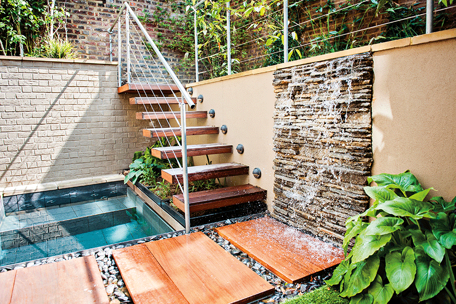 Jacuzzi Garden
