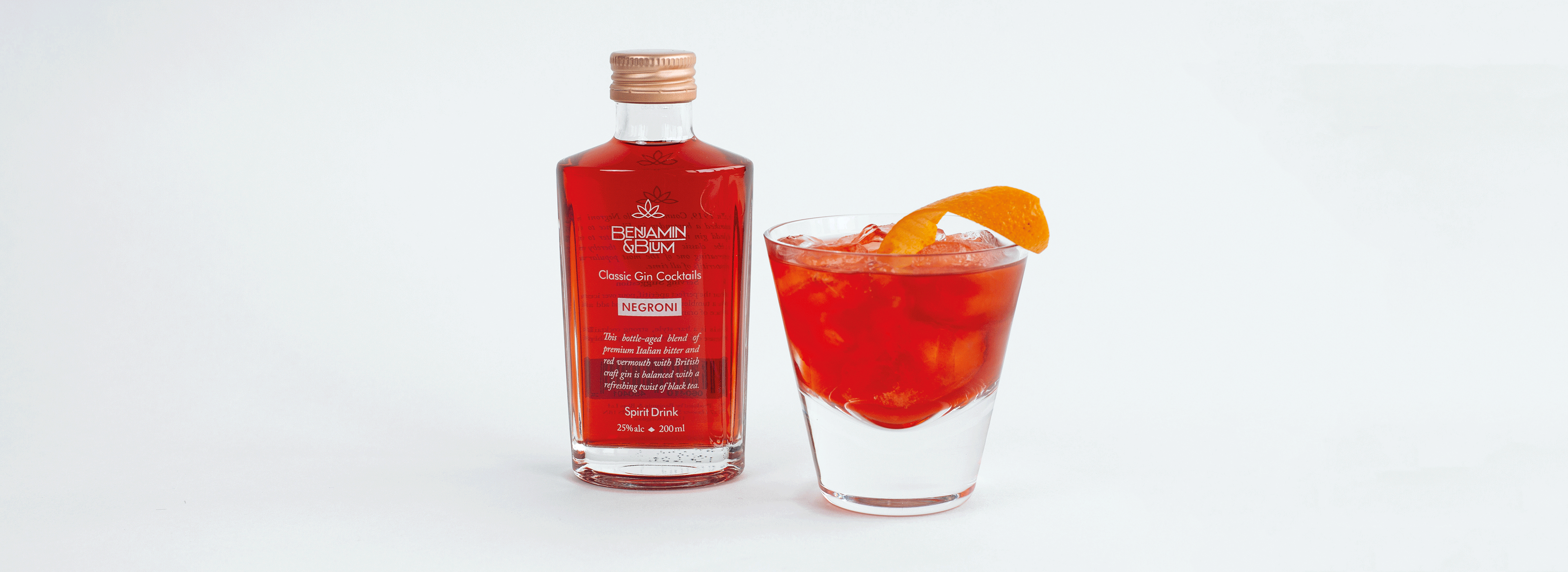 Benjamin and Blum Cocktails