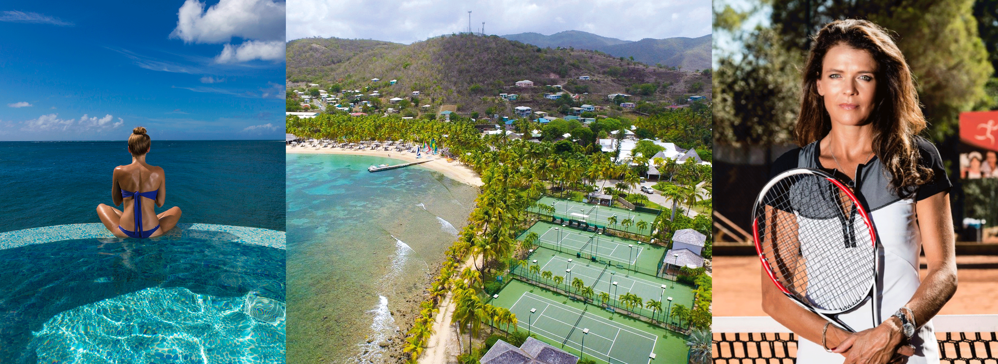 Curtain Bluff Tennis 2018