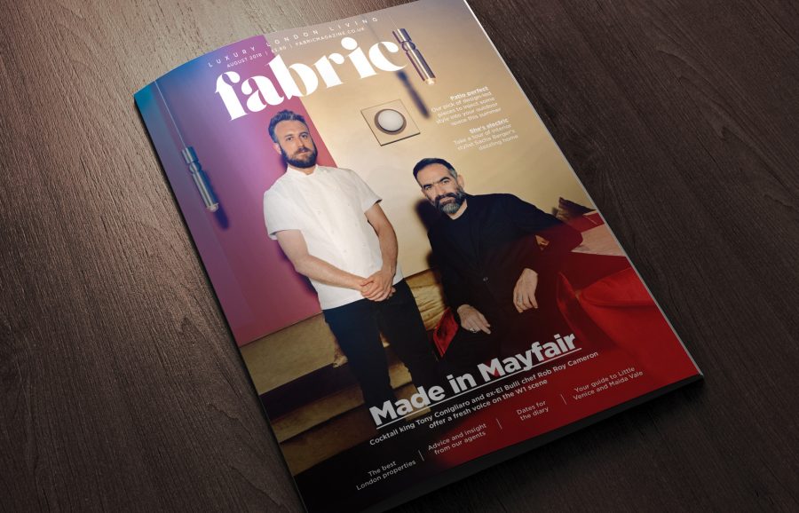 August Fabric Magazine 2018