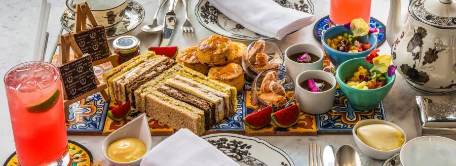 Frida Kahlo Afternoon Tea
