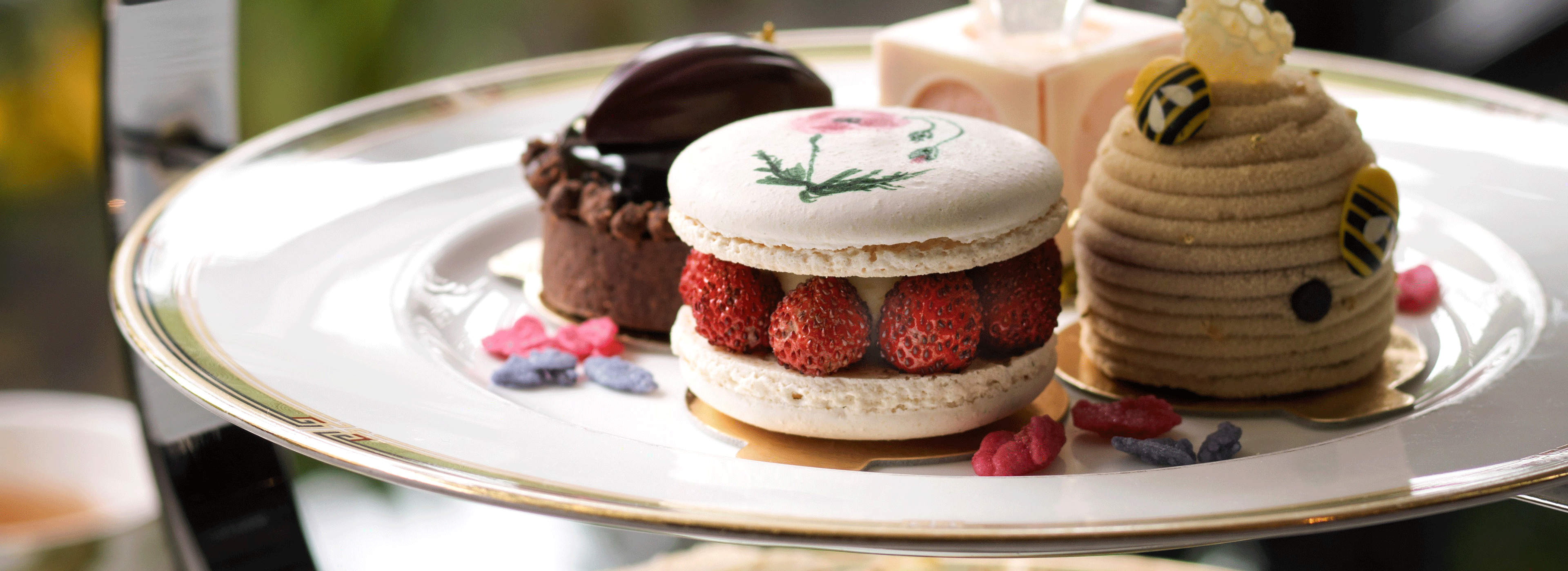 Chelsea Physic Garden Four Seasons Afternoon Tea