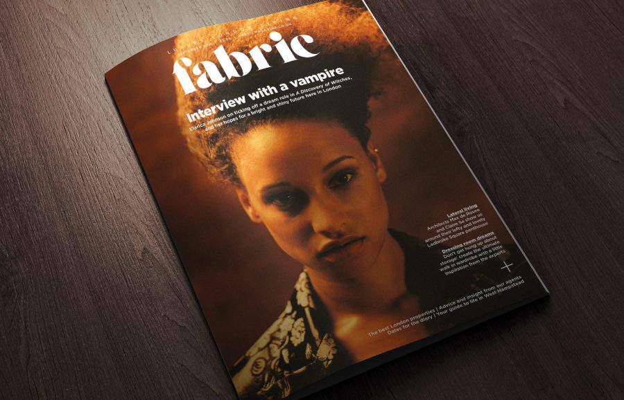 Elarica Johnson Fabric Magazine