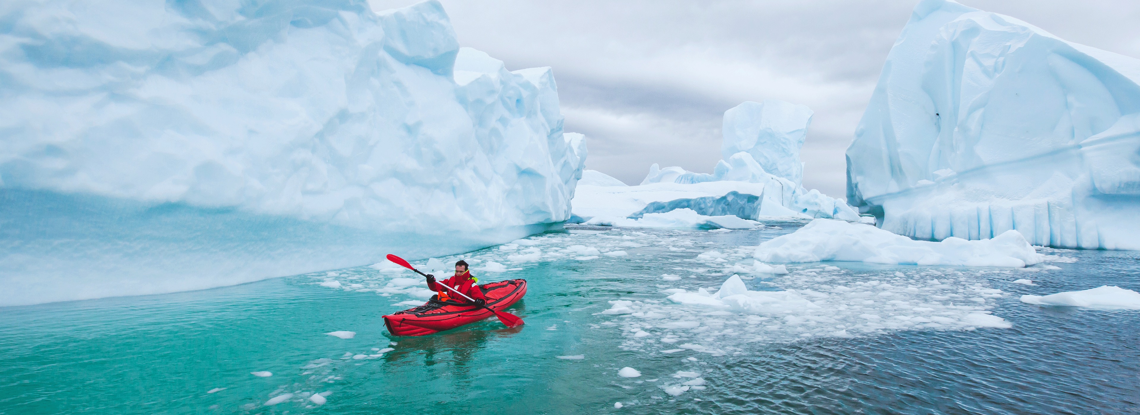 Antarctic Kayaking