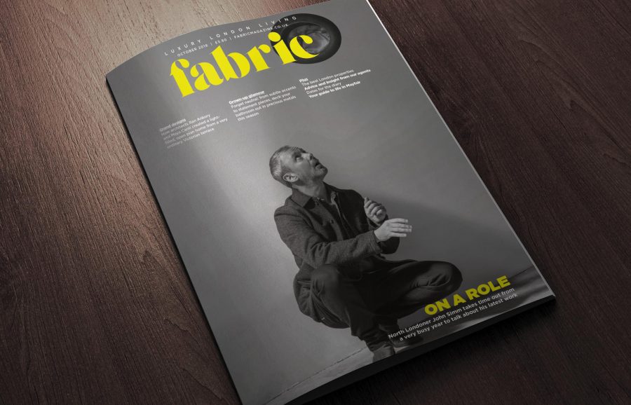 Fabric Magazine John Simm