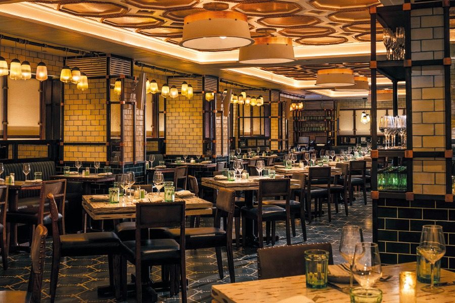 The Moxy New York Legasea bar