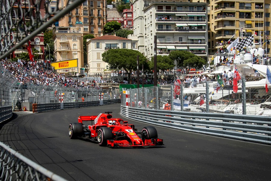 Relevance PR Monaco F1