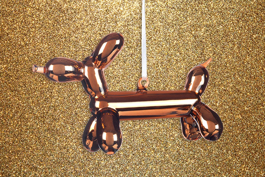 Bronze Balloon Dog Harrods