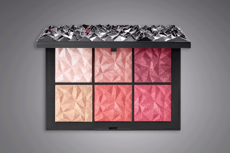 NARS Hot Tryst cheek palette, Holiday 2018 Collection