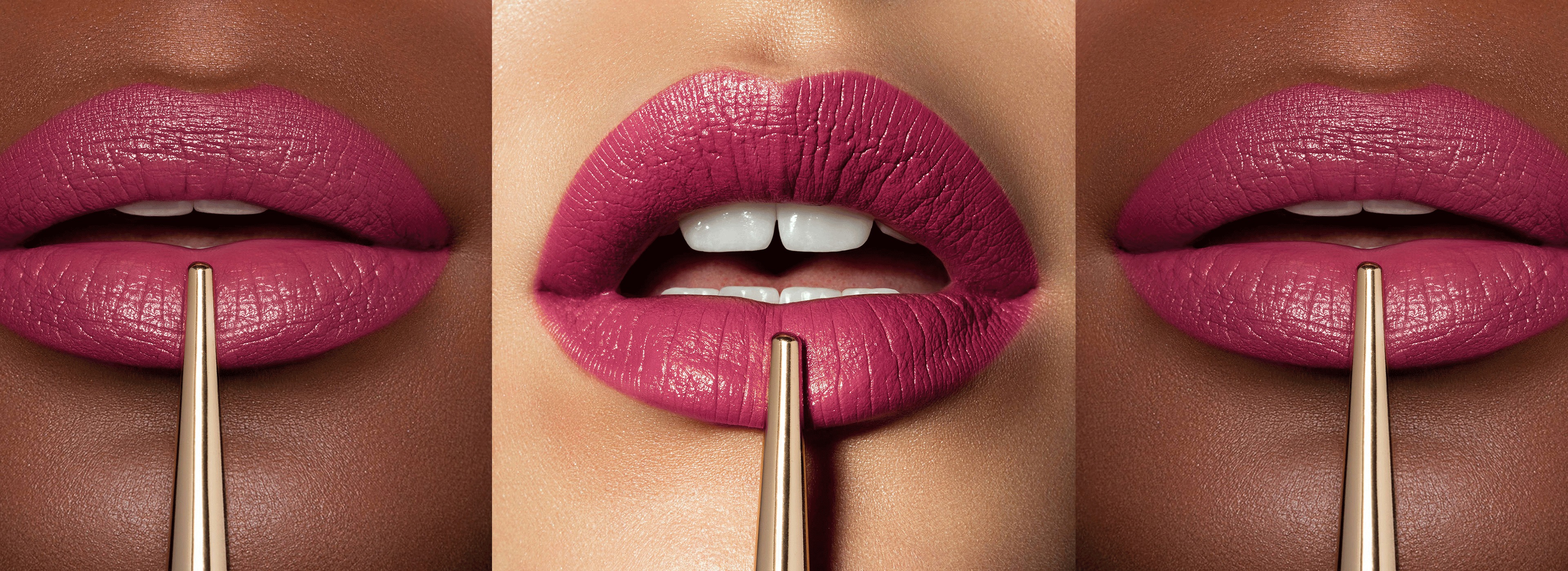 Hourglass Confession refillable lipstick set