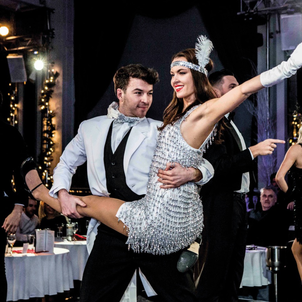 A Gatsby Christmas Cabaret