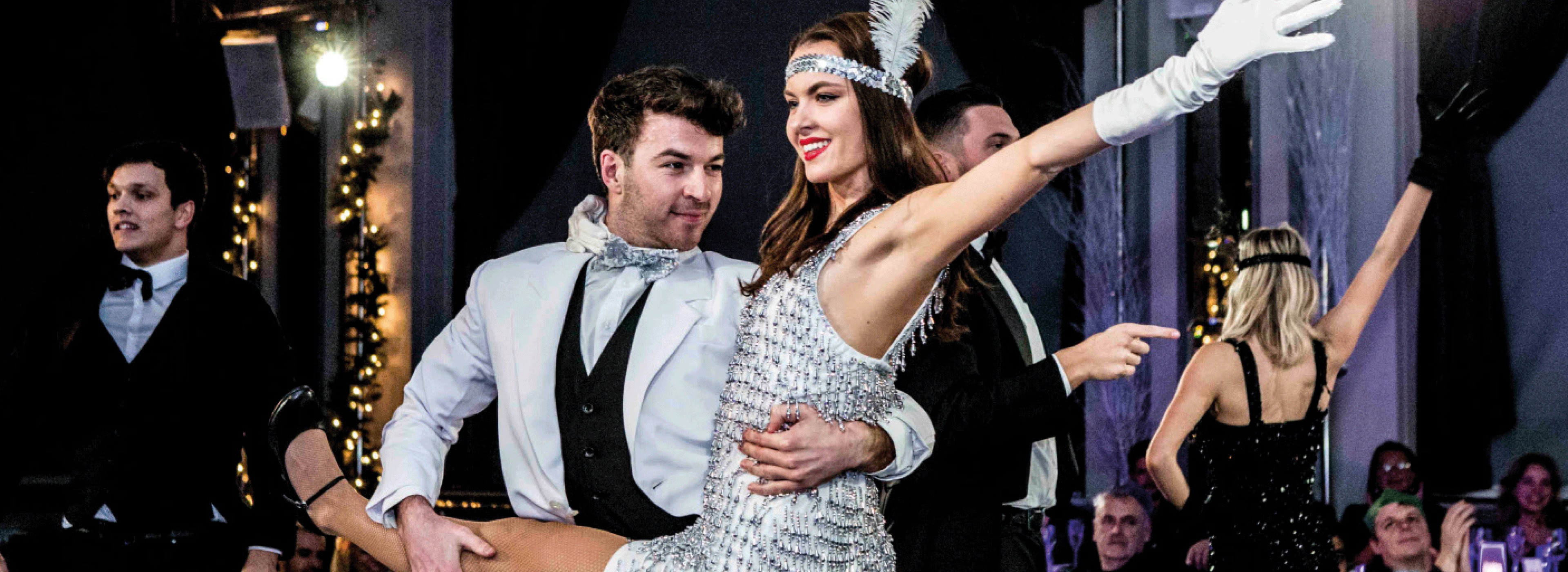 A Gatsby Christmas Cabaret