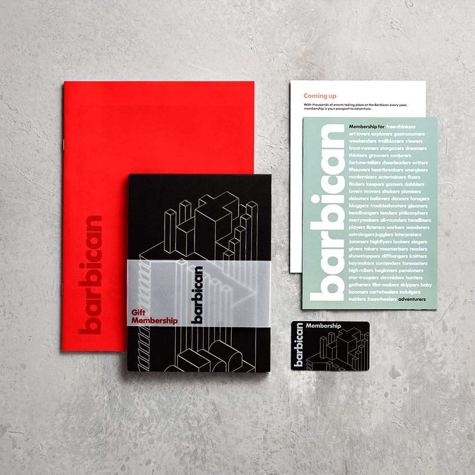 Barbican exhibitions
