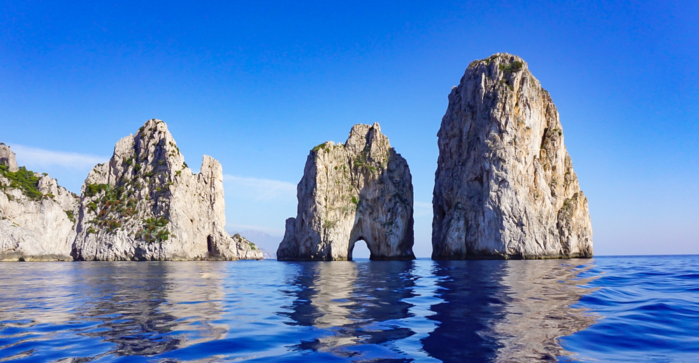 Super Yacht Capri Islands