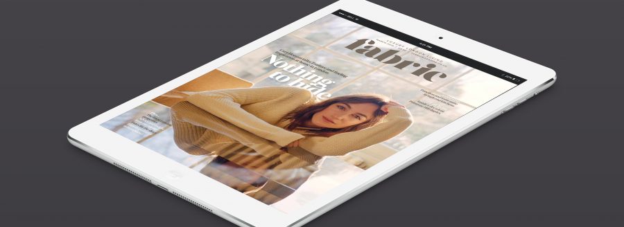 Fabric Magazine Cara Horgan