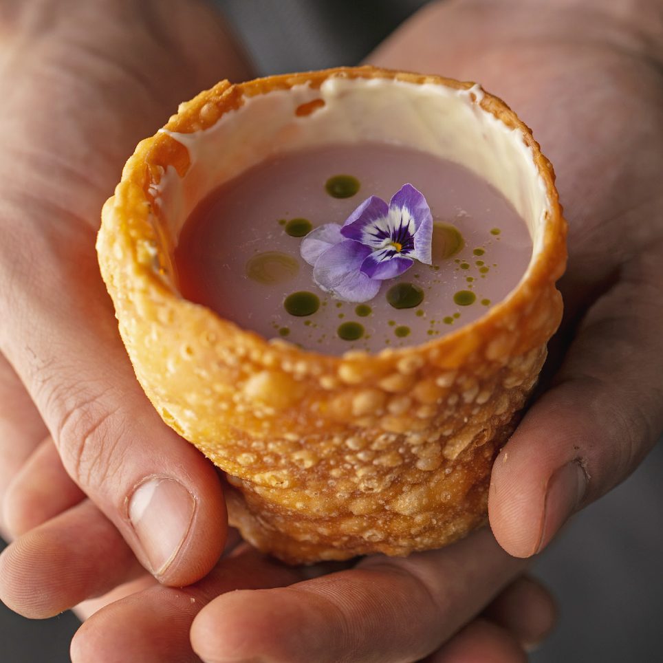 Quaglino’s Blossom cocktail