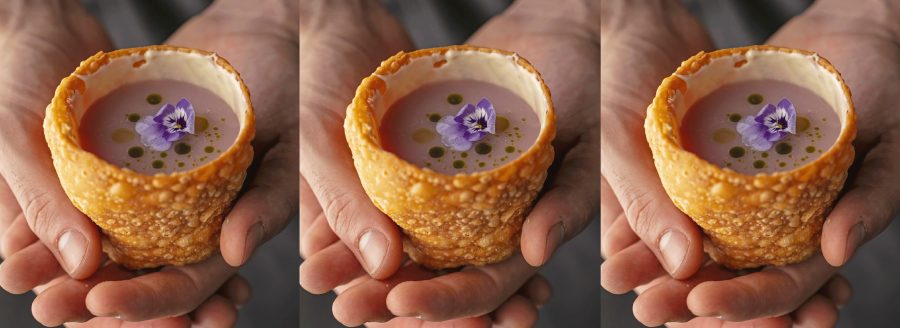 Quaglino’s Blossom cocktail