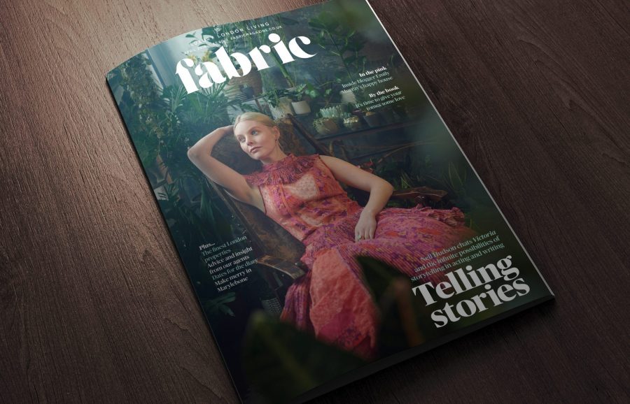 Fabric Magazine Nell Hudson April 2019