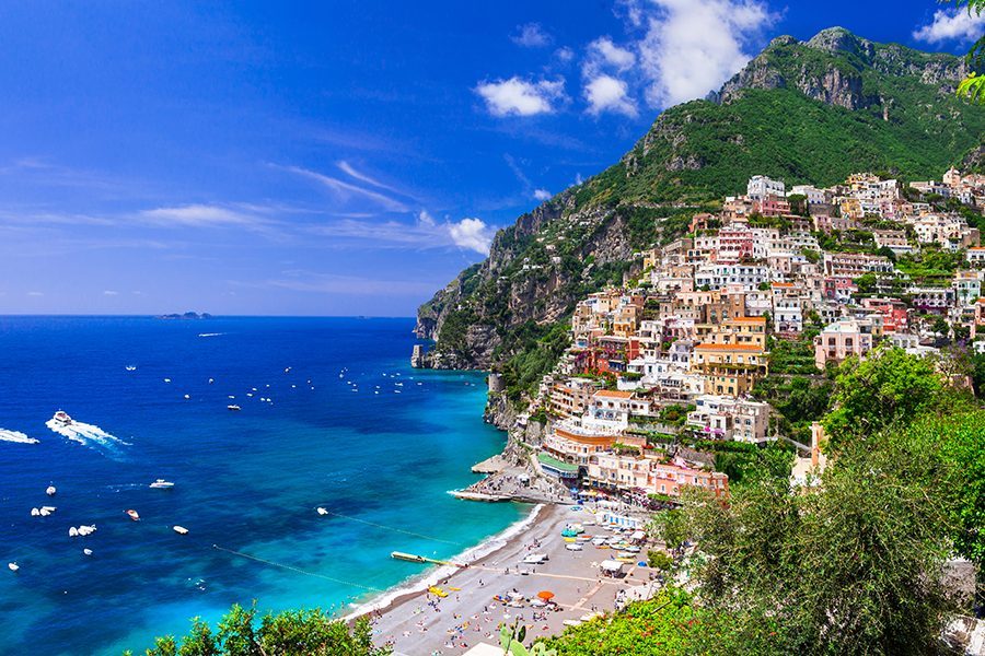 How To Get To Positano Fabric Magazine