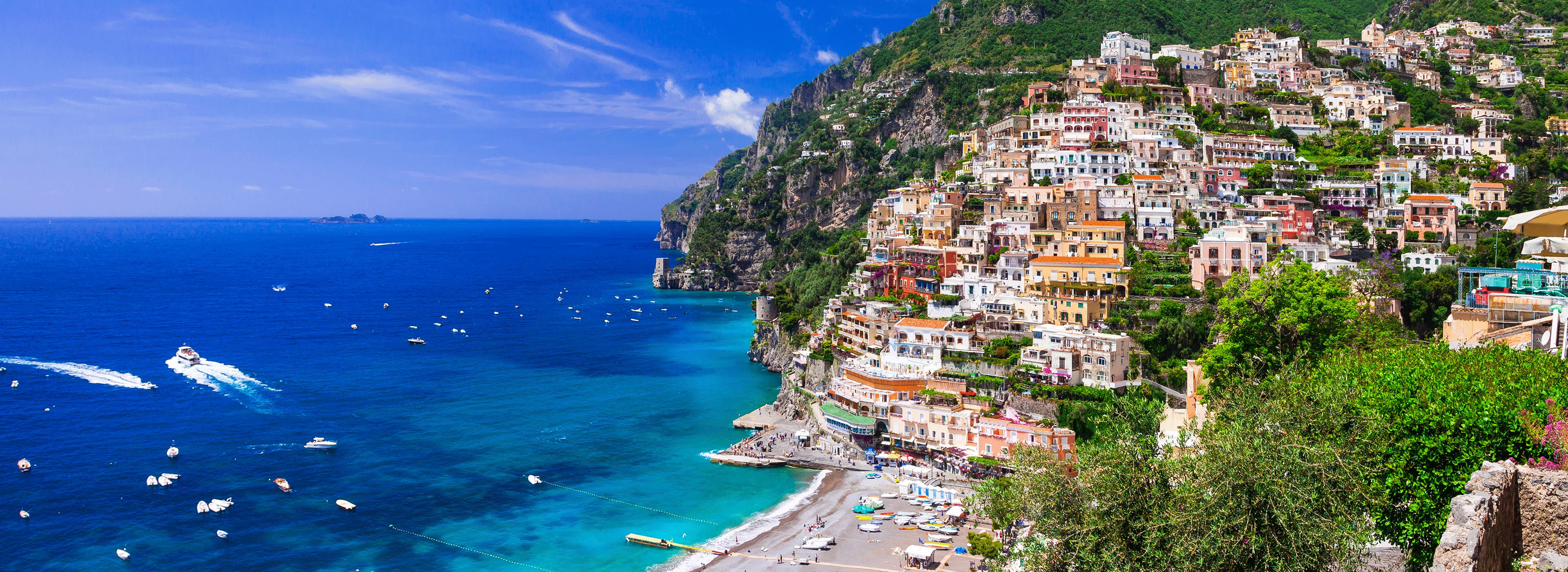 How To Get To Positano Fabric Magazine