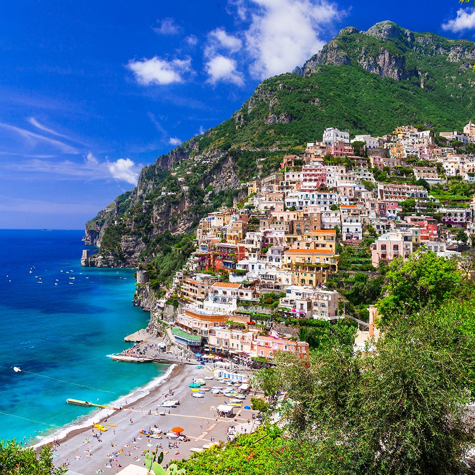 How to Get to Positano - The Hidden Gem of The Amalfi Coast