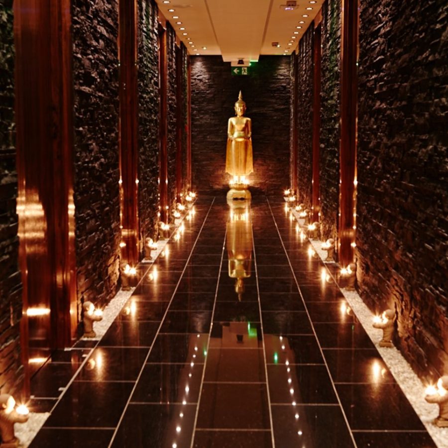 Thai Square Spa Fabric Magazine Review