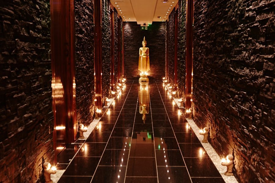 Thai Square Spa Fabric Magazine Review