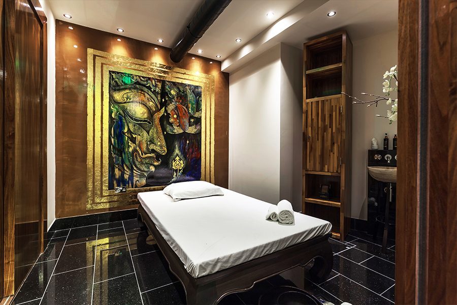 Thai Square Spa Fabric Magazine Review