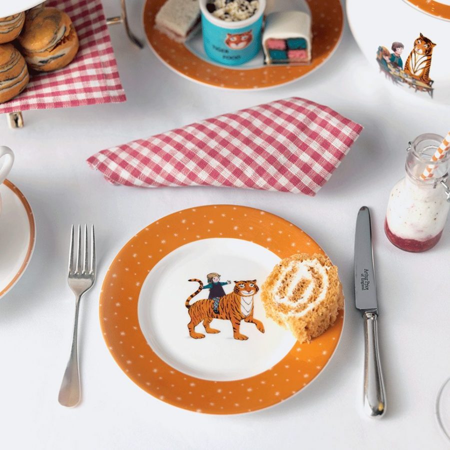 Tiger who came to tea the Savoy Review