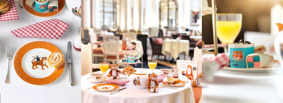 Tiger who came to tea the Savoy Review
