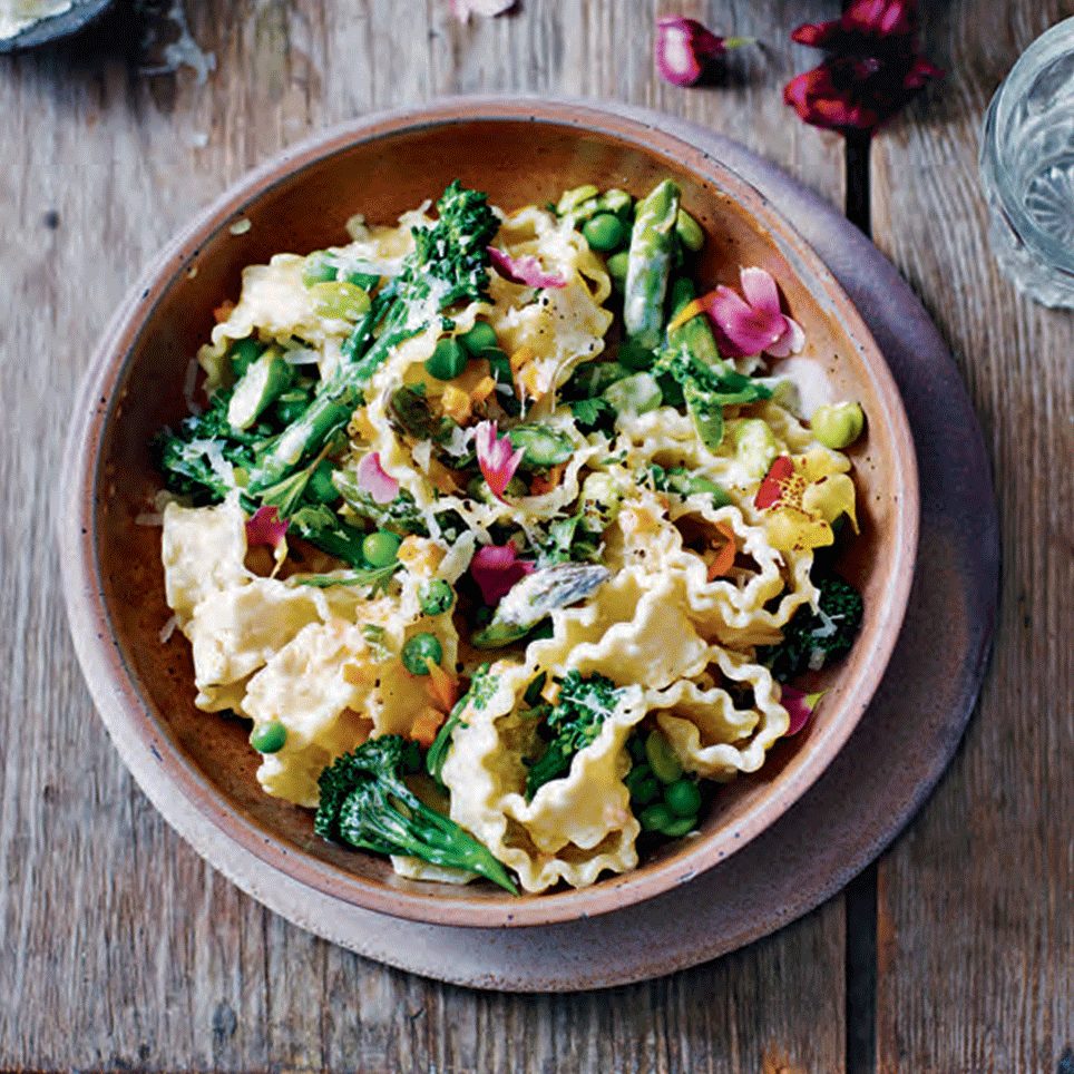 Mafaldine Pasta Prima Vera Recipe