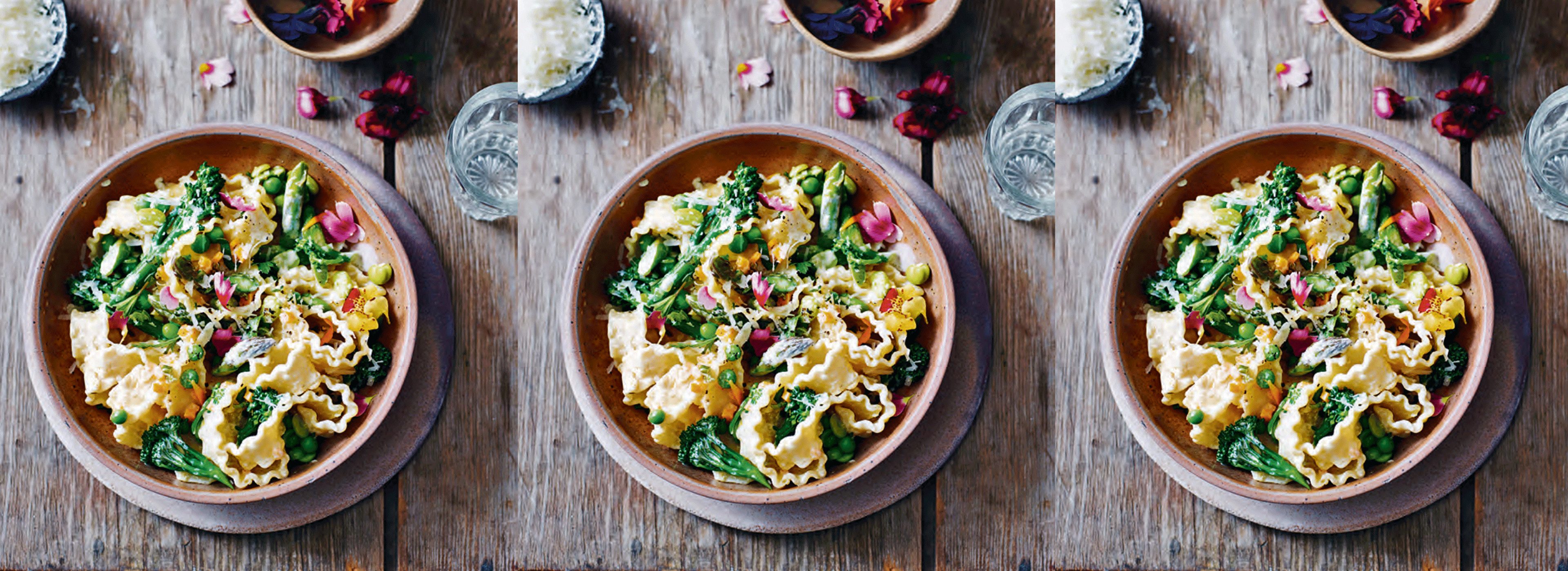 Mafaldine Pasta Prima Vera Recipe