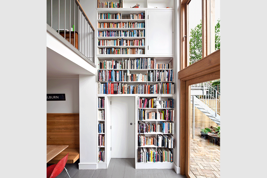 Ben Kilburn Kilburn Knightingale Bookcase