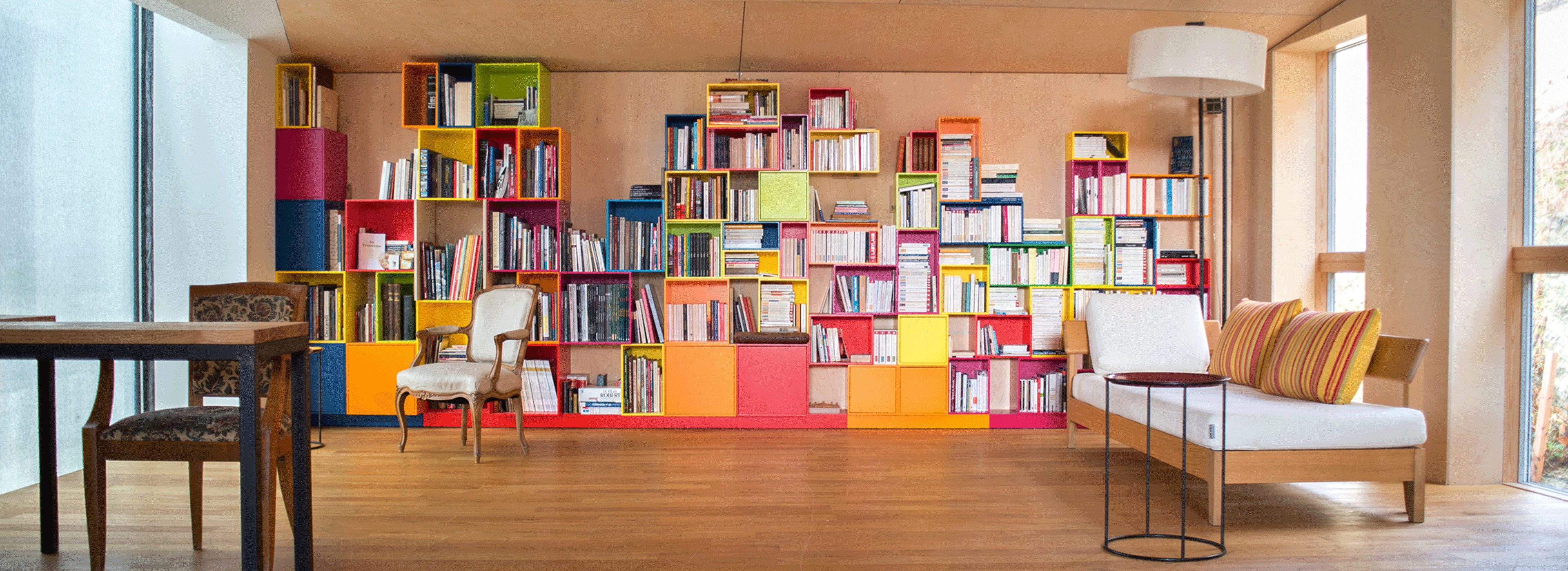 Cubit Minou Farkhondeh Thomas Reichel Bookcase