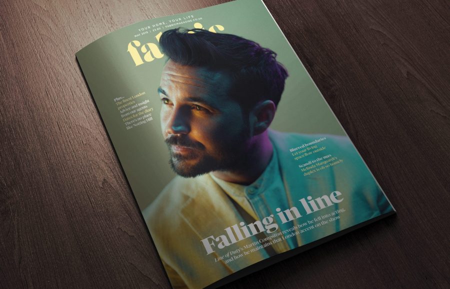 Martin Compston Interview Fabric Magazine