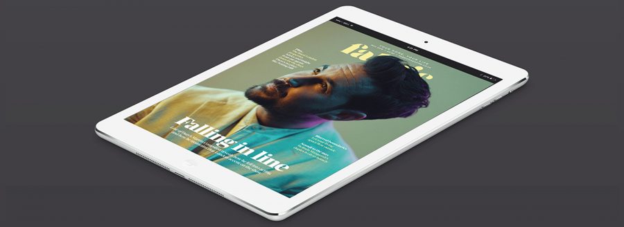Martin Compston Interview Fabric Magazine