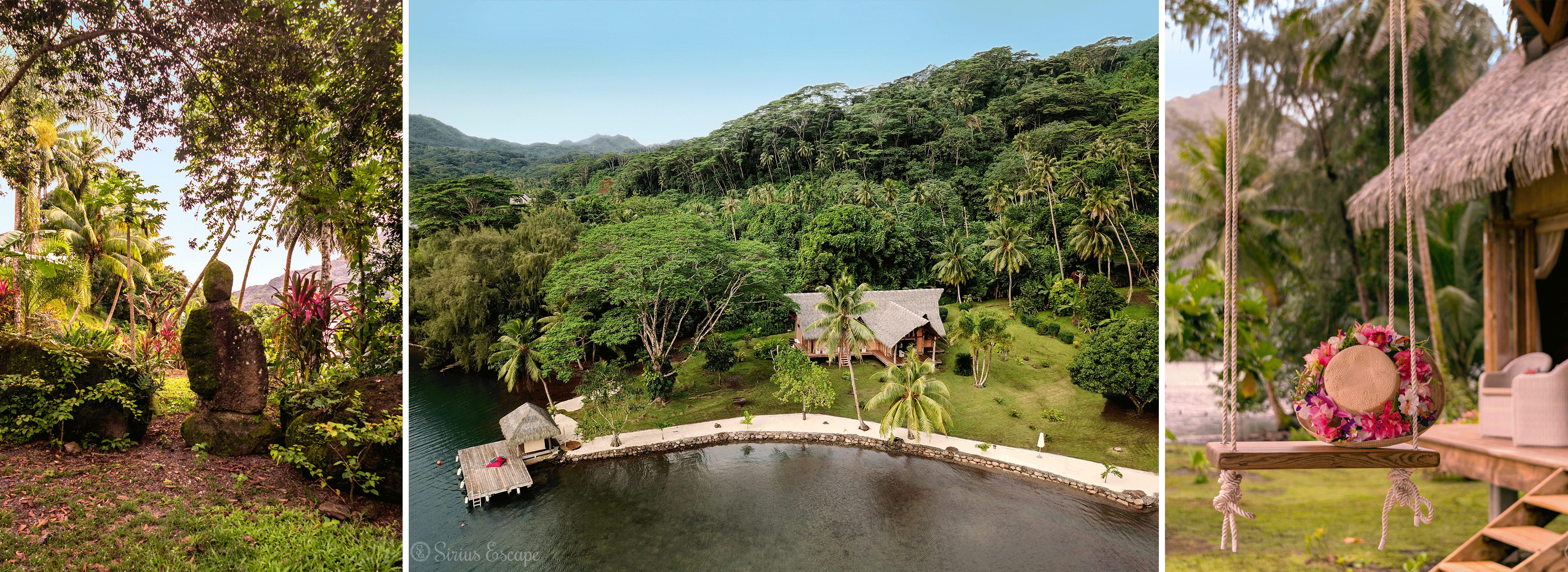 Frencg Polynesia Sirius Escape