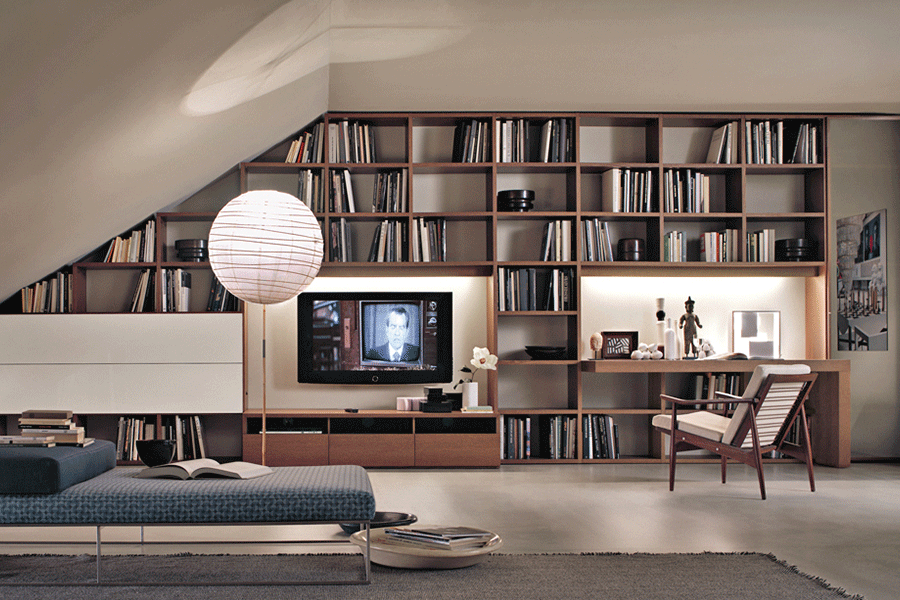 Go Modern’s LEMA Selecta bookcase - storage solutions