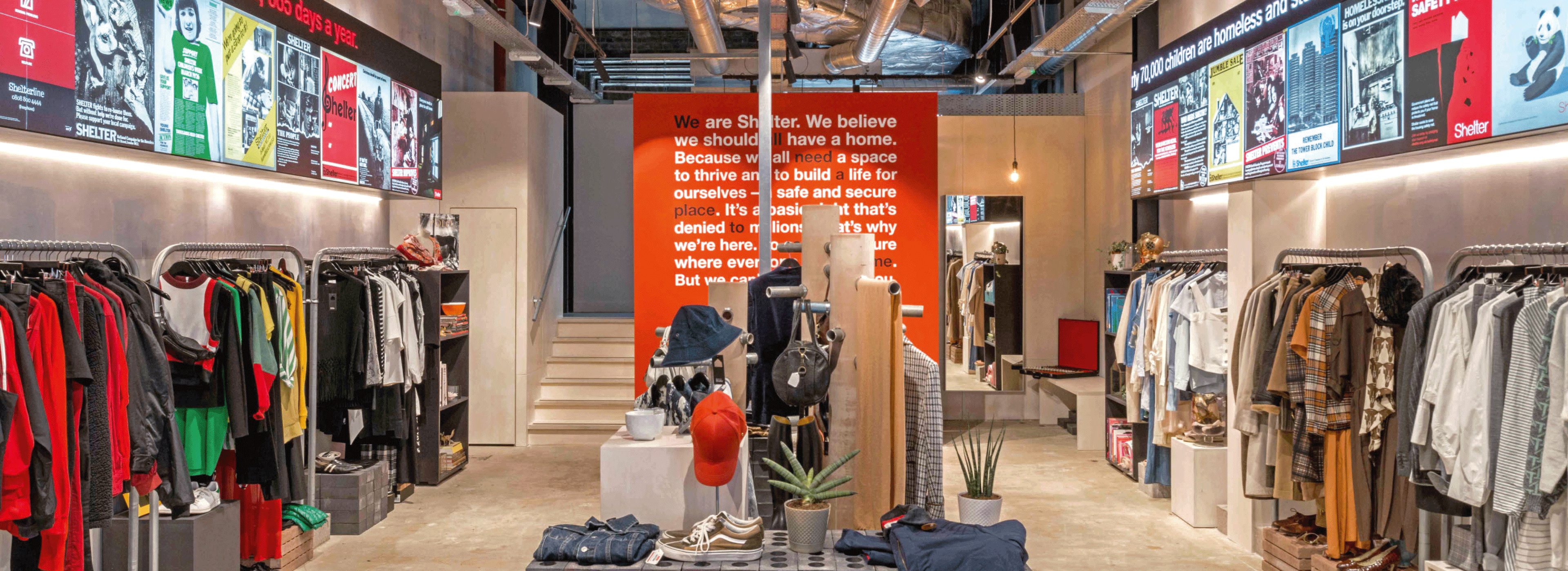 Boutique by shelter Kings Cross